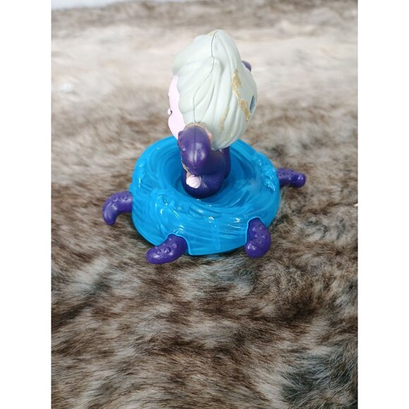 Disney Ursula Figurine With Tentacles & Blue Base McDonald's‎ Toy - Picture 3 of 6